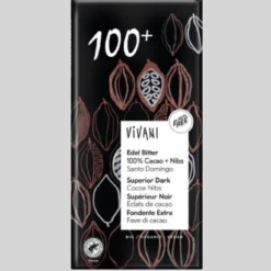 Chocolat Noir Supérieur 100% Cacao