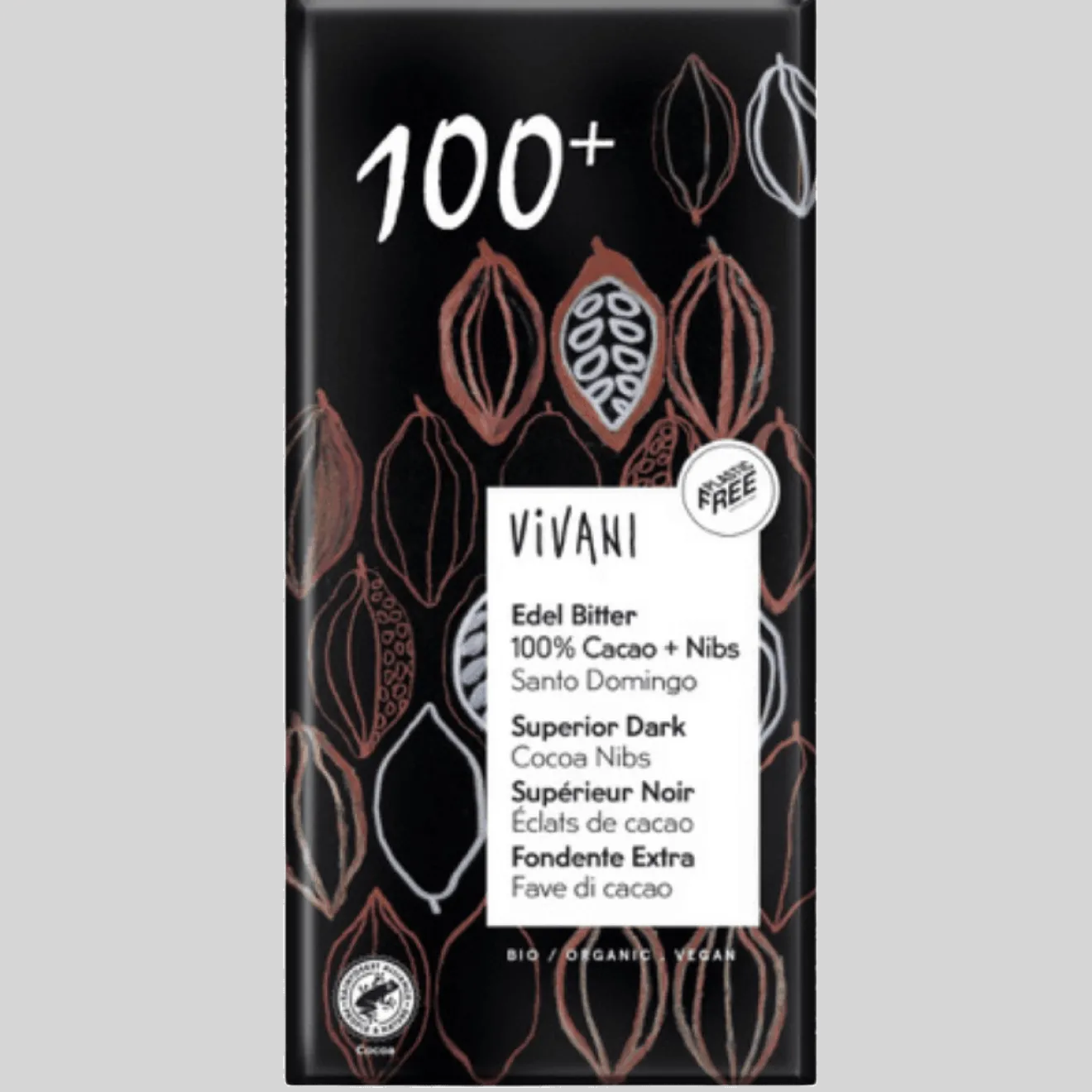 Chocolat Noir Supérieur 100% Cacao
