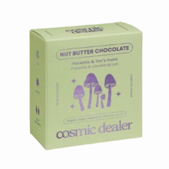 Chocolat Pistache & Lion's Mane Bio