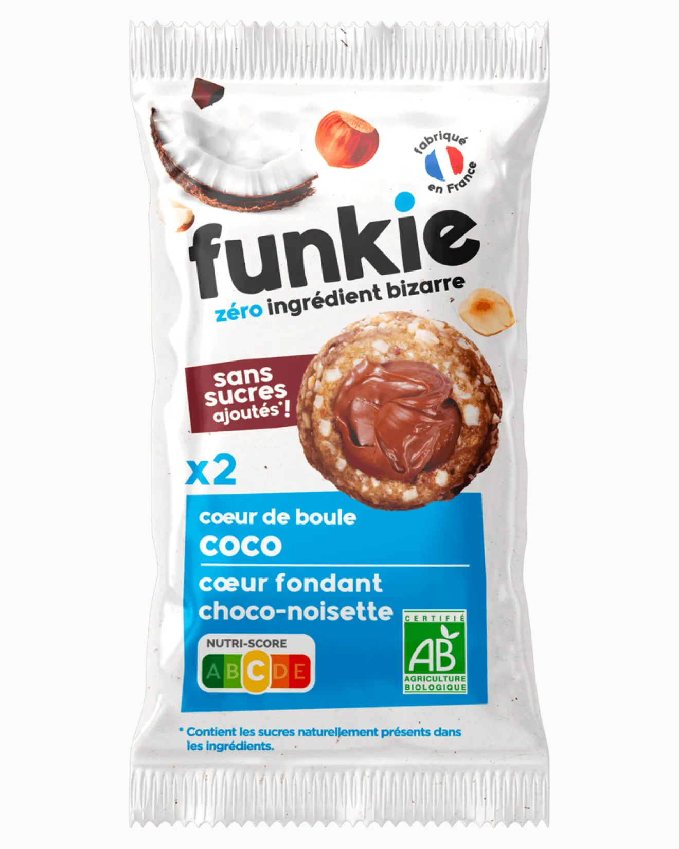 Coeur de Boules Coco Chocolat Noisettes Bio