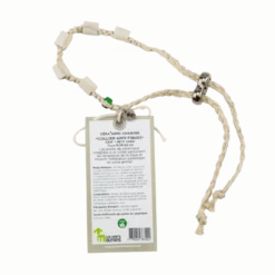 Collier Céramique Chanvre Anti-tiques M/L