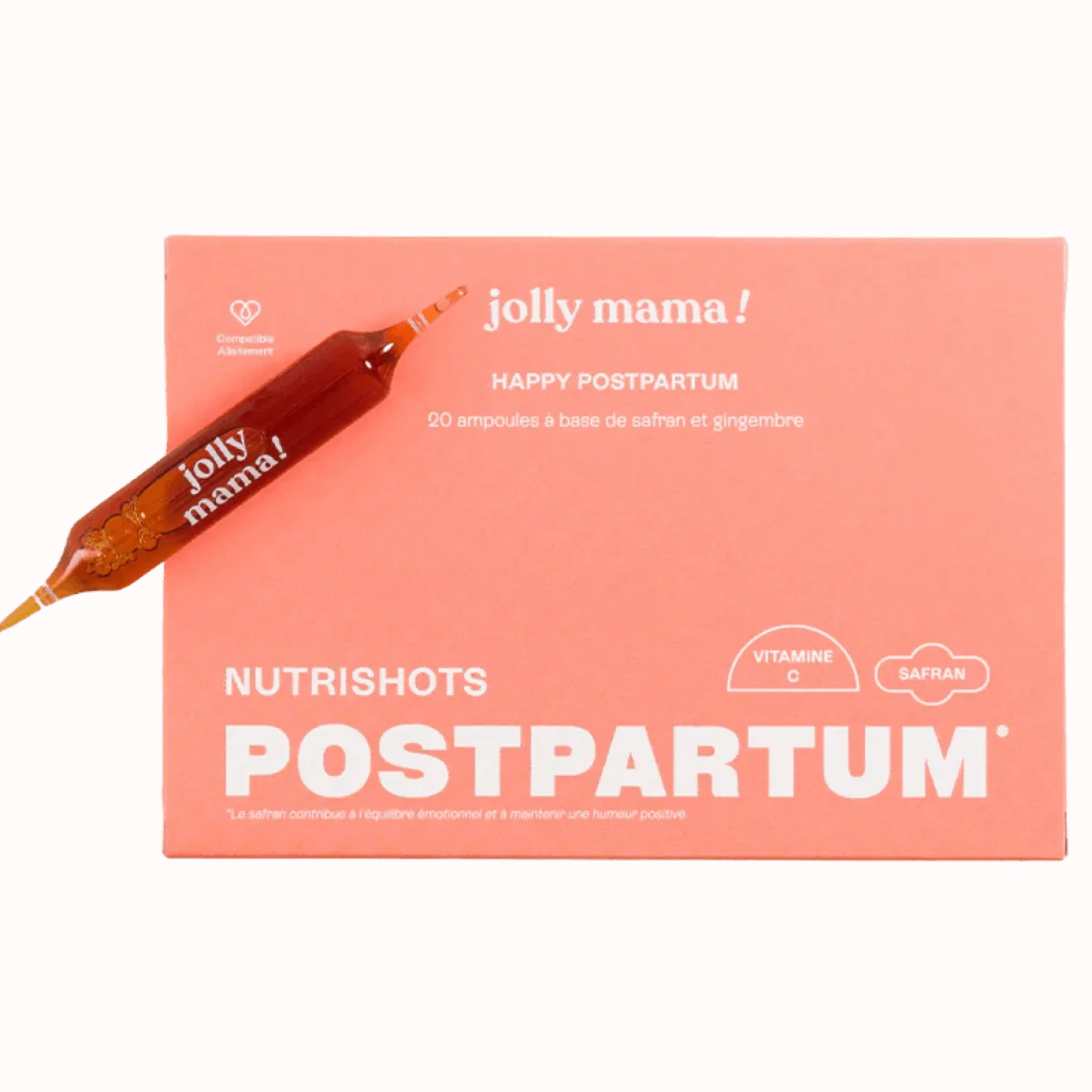 Complément Happy Post Partum Bio