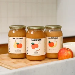 Compote Pomme Banane Bio