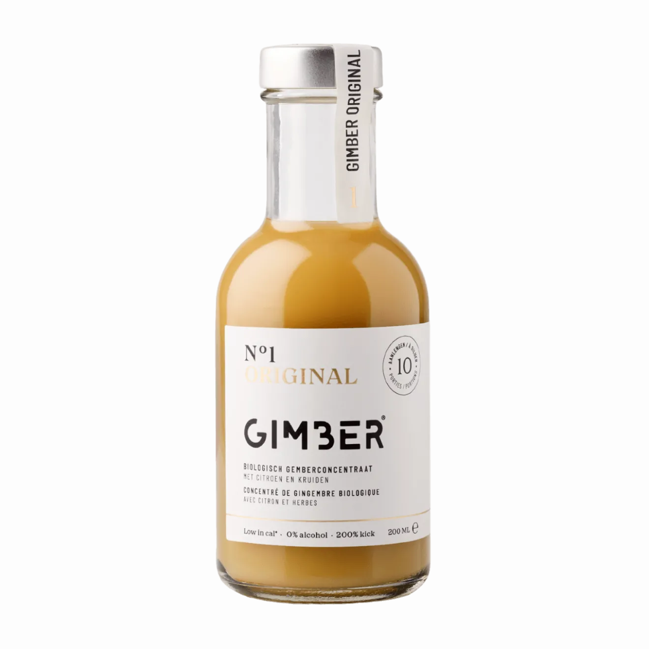 Concentré Gingembre Bio