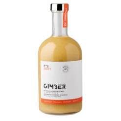 Concentré Gingembre Brut Faible Sucre Bio