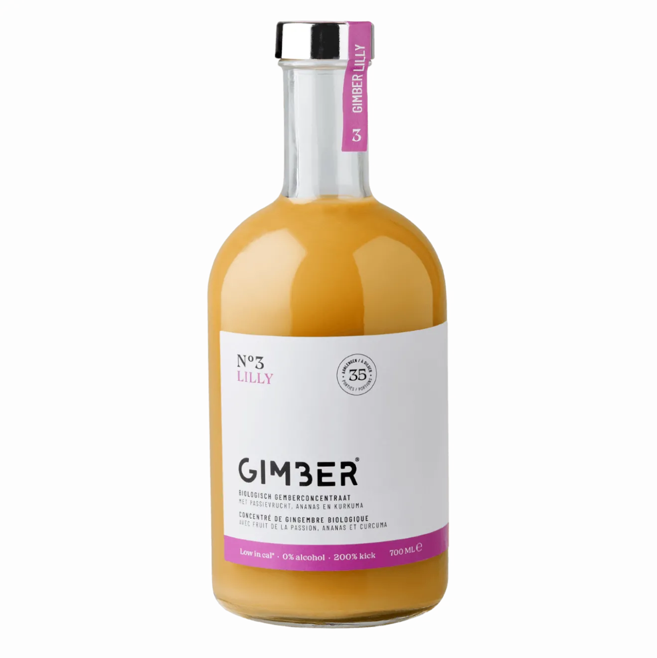 Concentré Gingembre Fruit Passion Sweet Lilly Bio