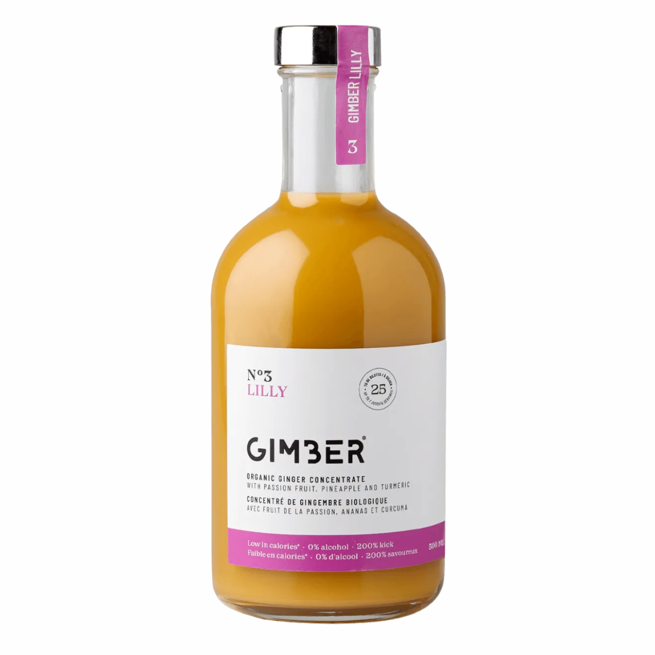 Concentré Gingembre Fruit Passion Sweet Lilly Bio