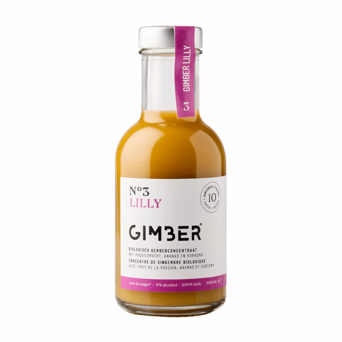 Concentré Gingembre Fruit Passion Sweet Lilly Bio