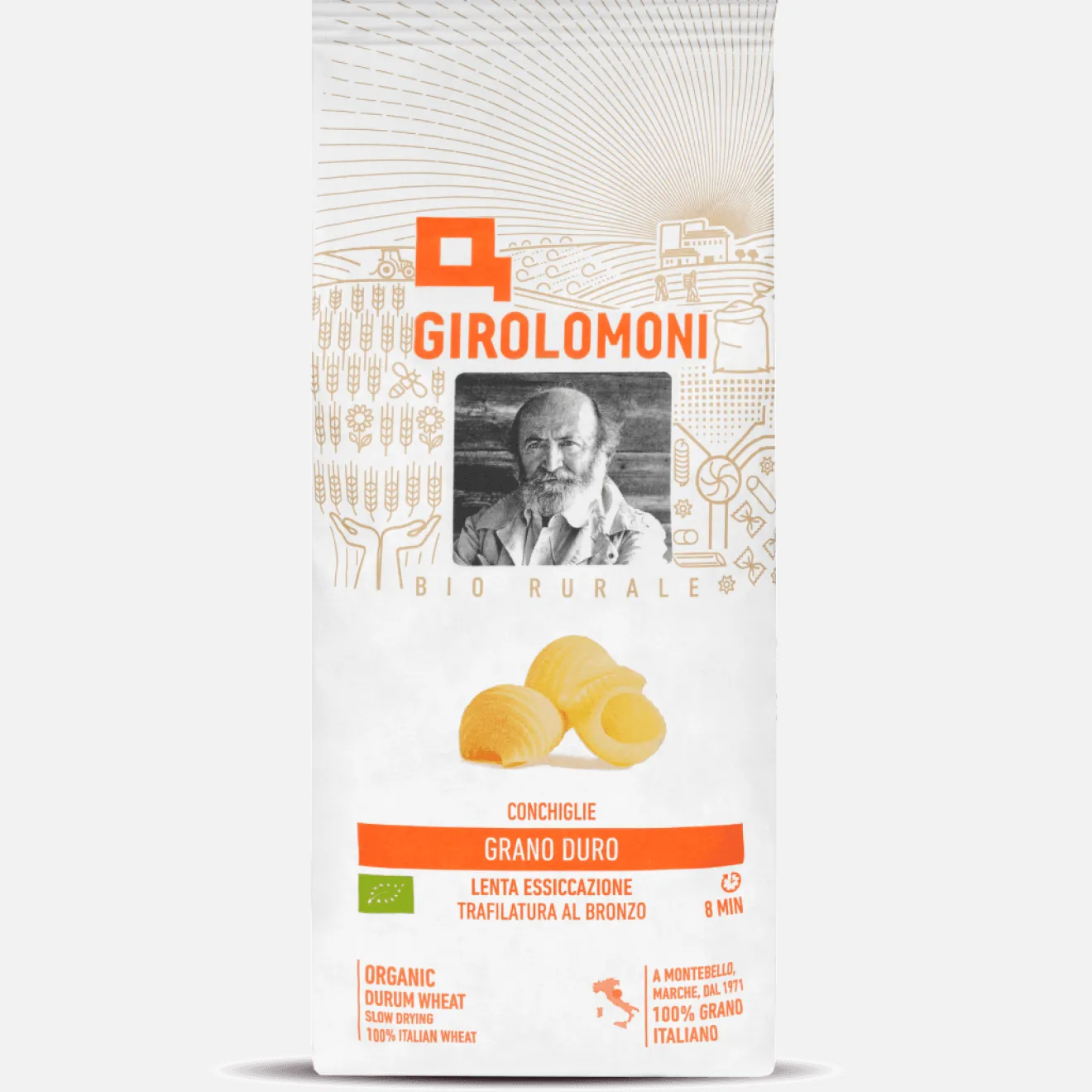 Conchiglie Blé Dur Bio