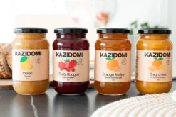 Confiture 3 Agrumes 100% Fruits Bio
