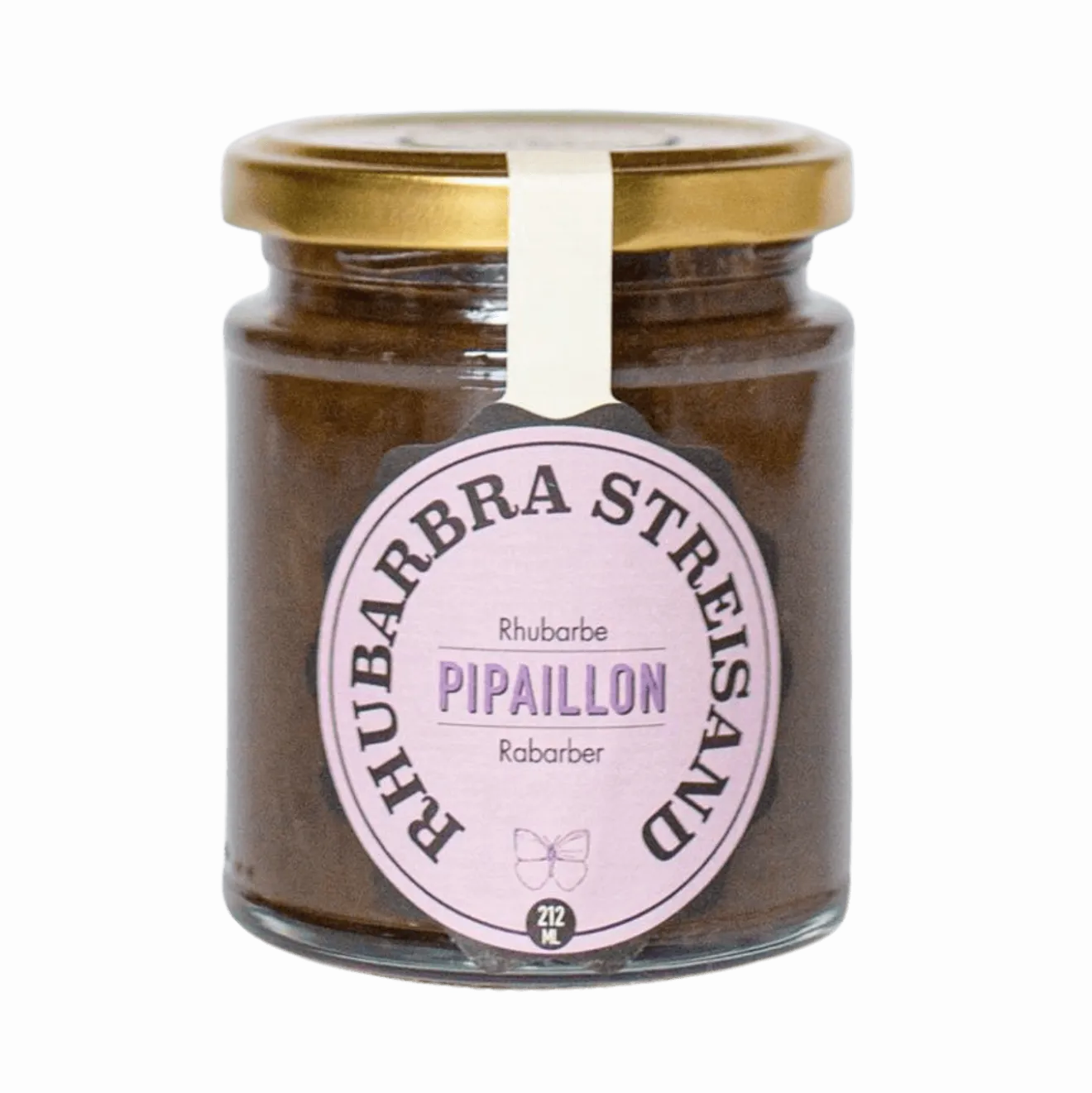 Confiture de rhubarbe Bio