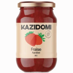 Confiture Fraise 100% Fruits Bio