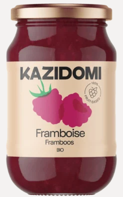 Confiture Framboise 100% Fruits Bio