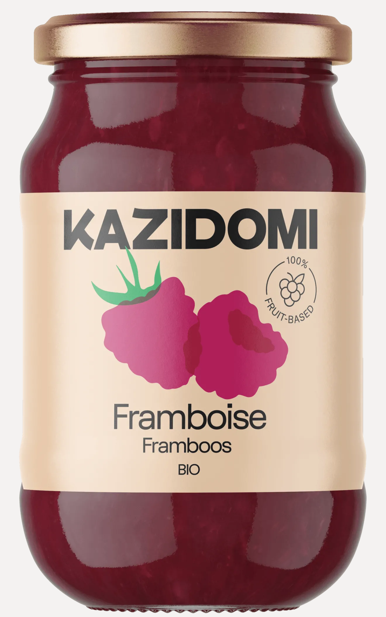 Confiture Framboise 100% Fruits Bio