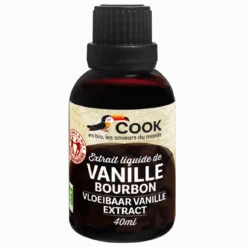 Cook - Extrait de Vanille 40ml Bio