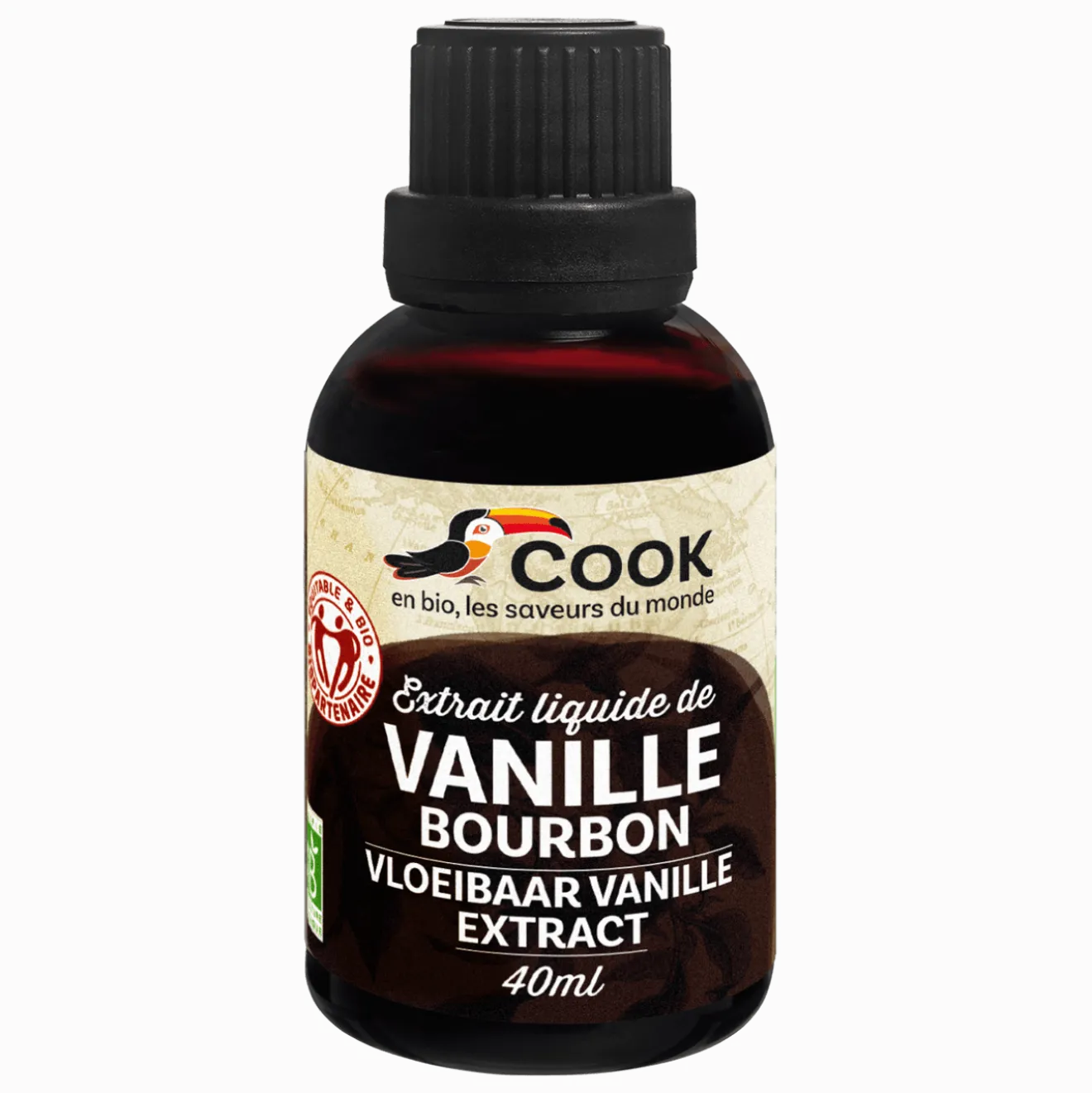 Cook - Extrait de Vanille 40ml Bio