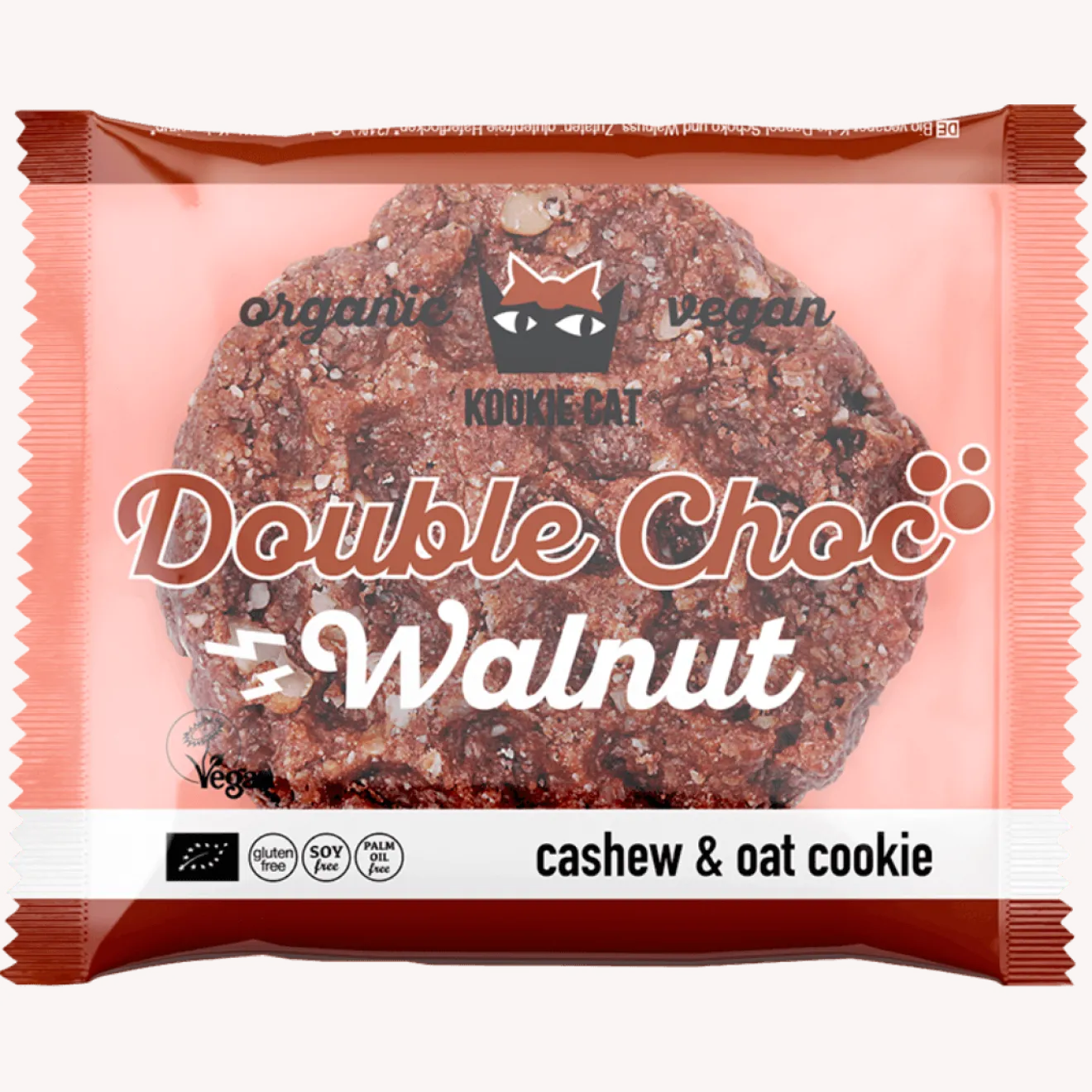 Cookie Chocolat Noix Vegan Sans Gluten Bio