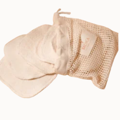 Cotons Réutilisables et Filet de lavage Bio
