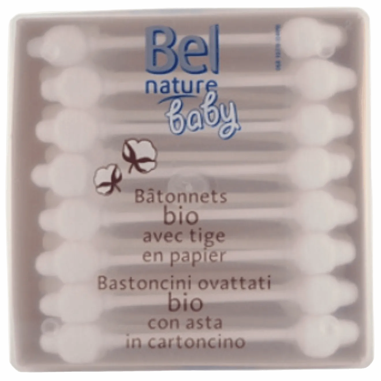 Coton Tiges Sécurité Bébé Bio