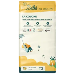 Couches – Taille 3 (5-9 kg)