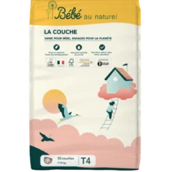 Couches – Taille 4 (7-18 kg)