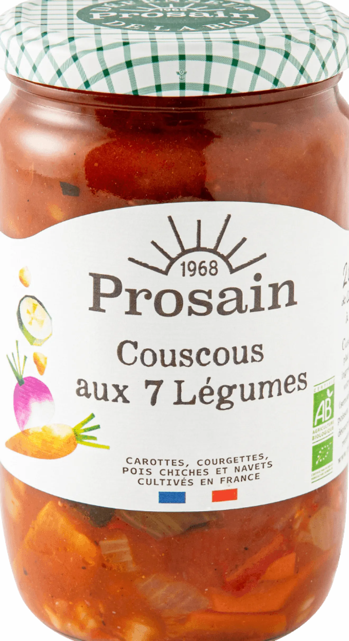 Couscous Aux 7 Légumes Bio