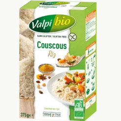 Couscous Riz Sans Gluten Bio