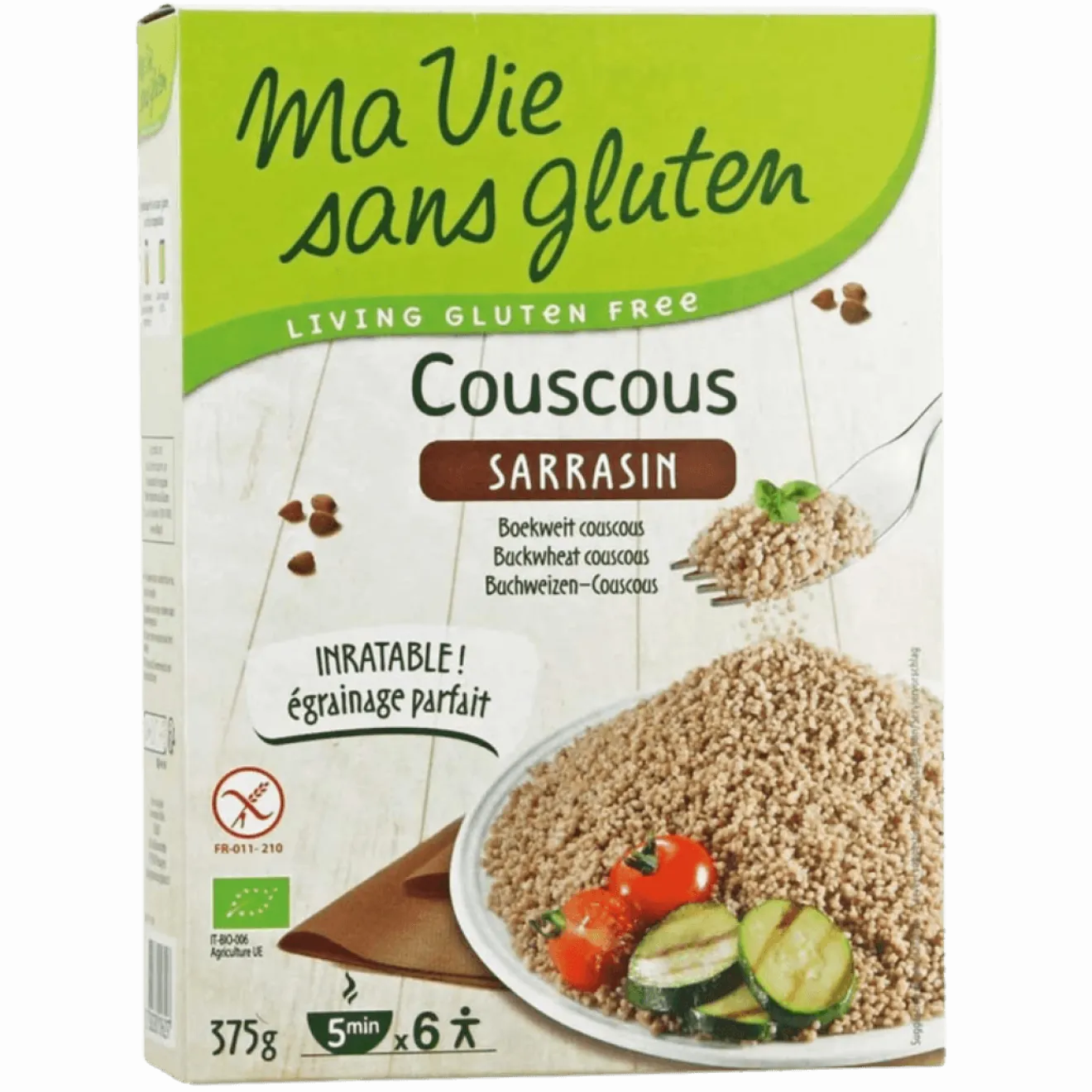 Couscous Sarrasin Sans Gluten