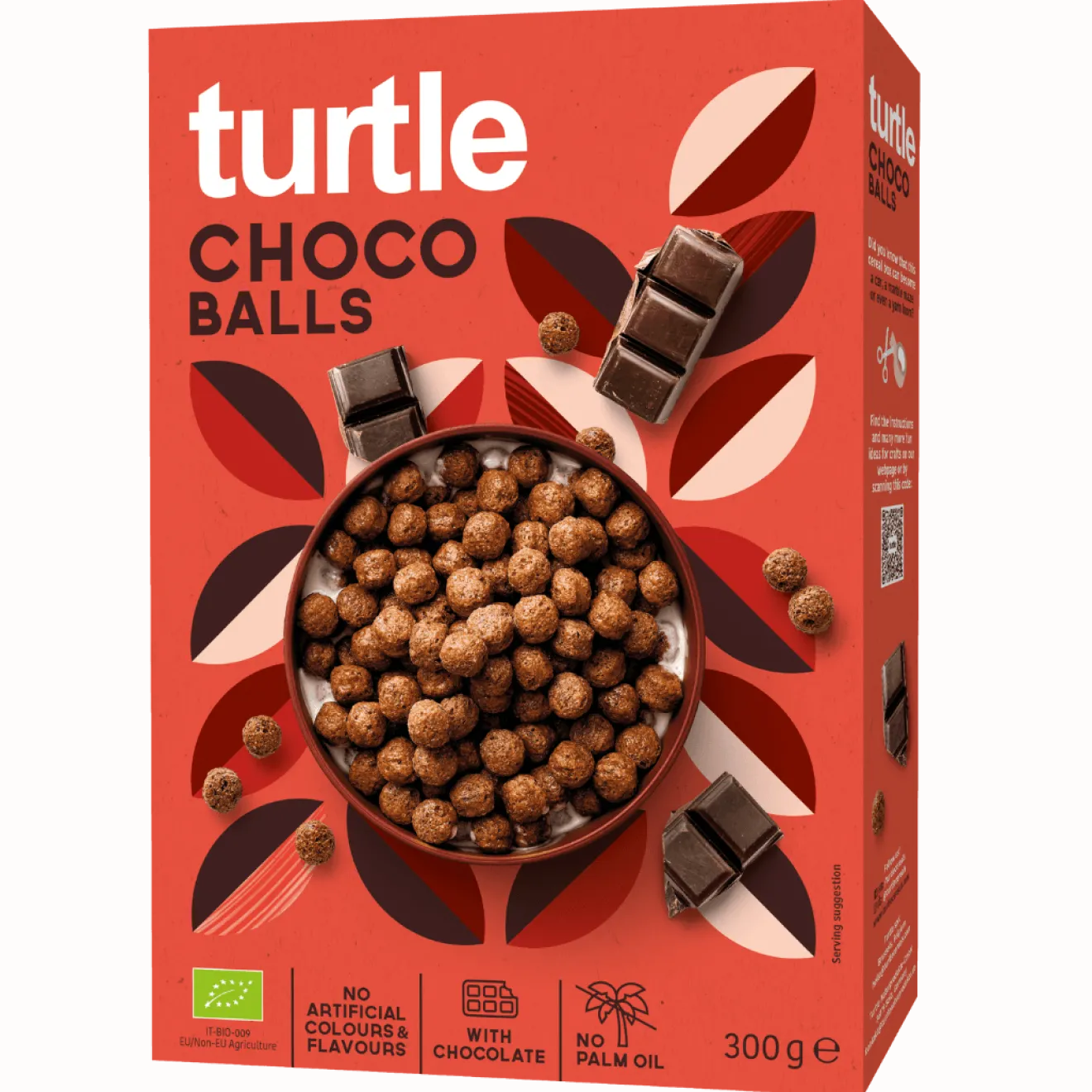 Céréales Boules Croustillantes Chocolat Bio