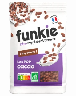 Céréales Chocolat Boules Pop Bio