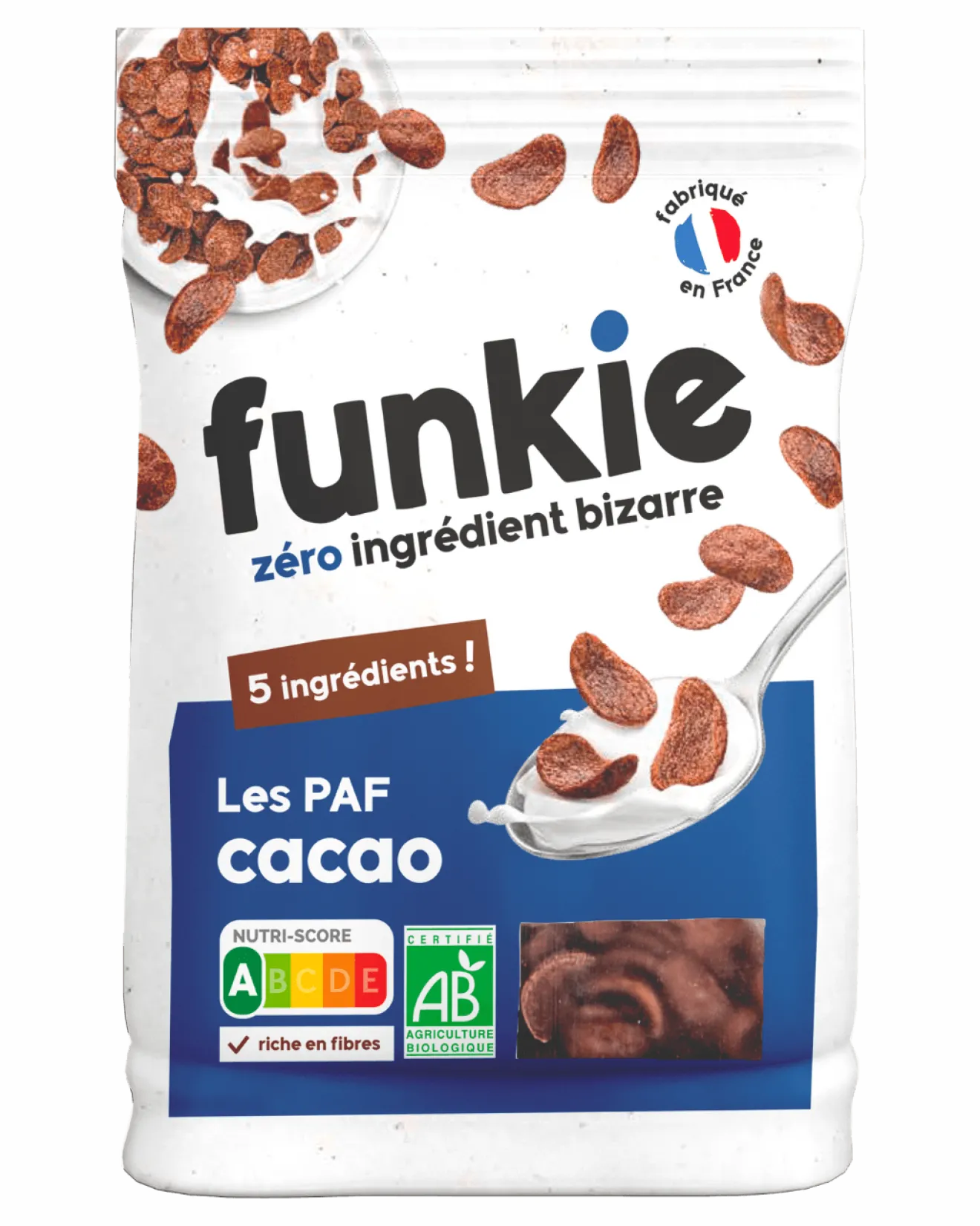 Céréales Chocolat Paf Bio