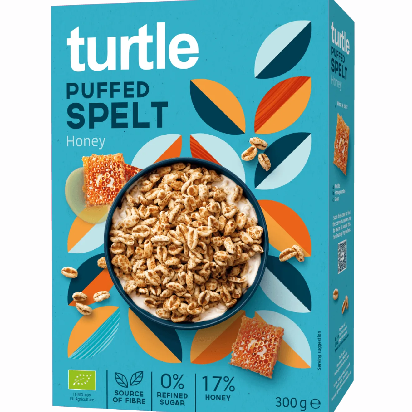 Céréales Epeautre Soufflé Miel Bio