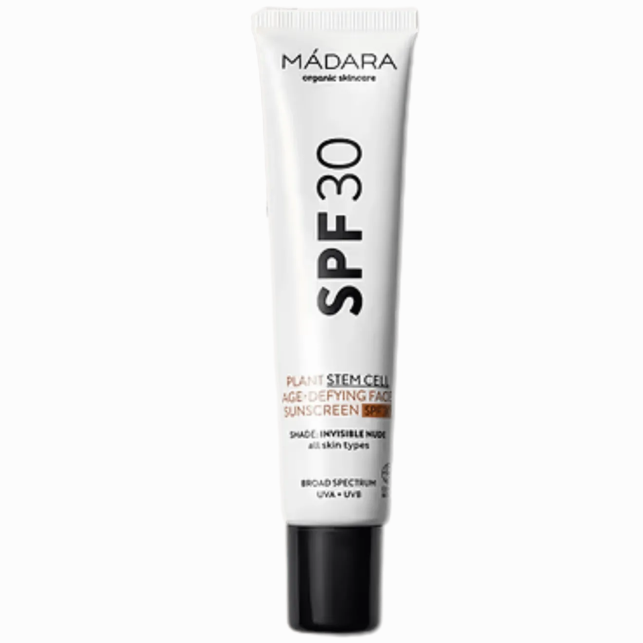 Écran Solaire Visage SPF 30 Cellules Souches Végétales Bio