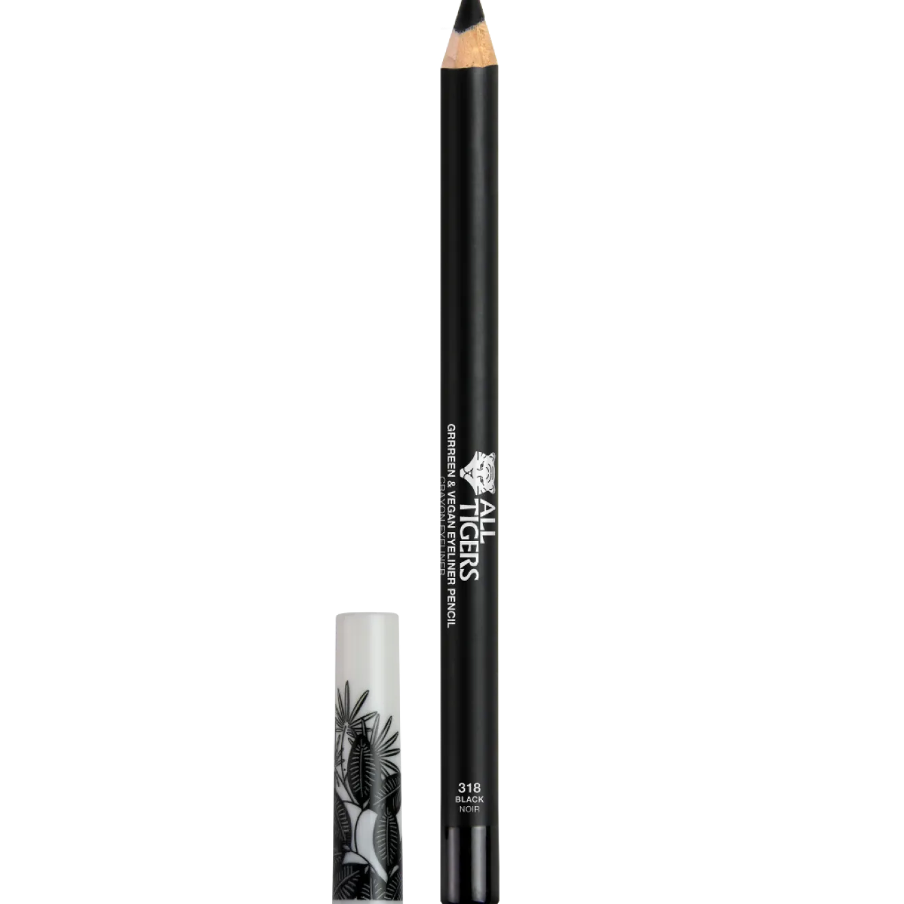 Crayon Eyeliner Noir Intense Vegan