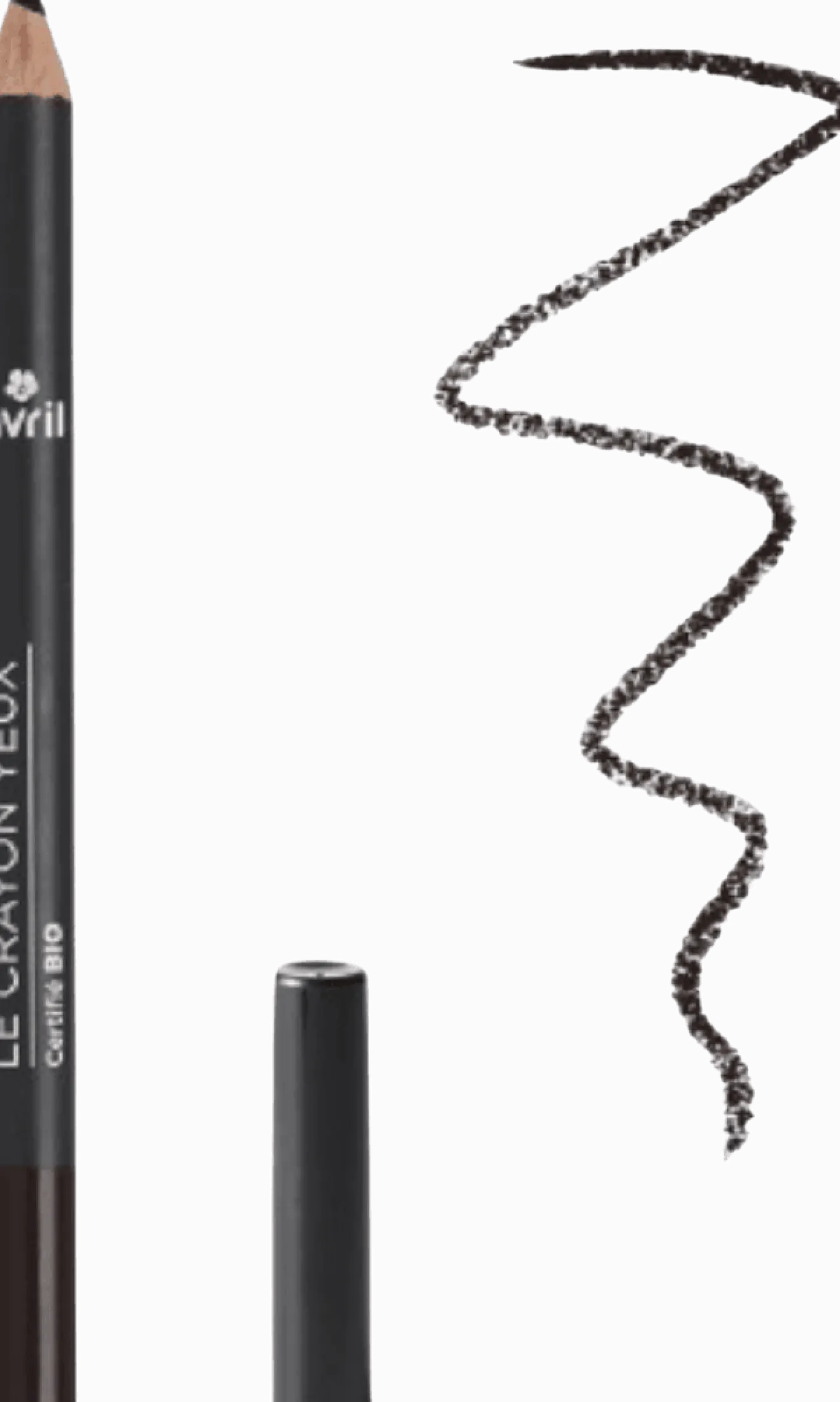 Crayon yeux Noir Charbon Bio