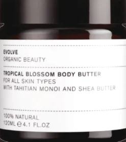 Crème Corps Beurre de Karité Monoi Bio