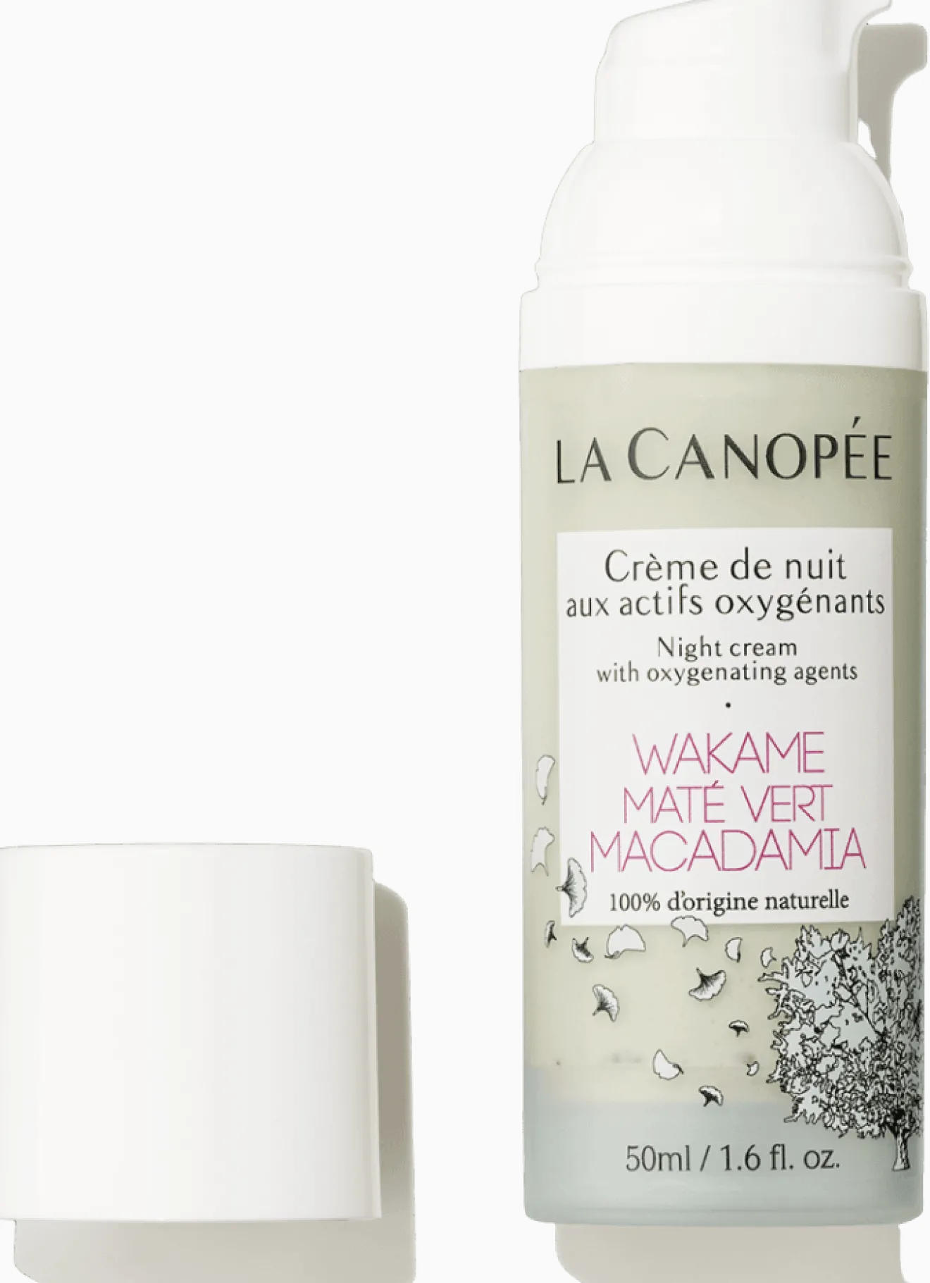Crème de Nuit Actifs Oxygénants