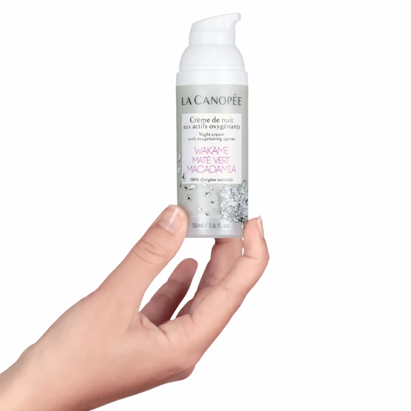 Crème de Nuit Actifs Oxygénants