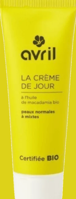 Crème Jour Peaux Normales Mixtes Bio