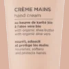 Crème Mains Karité Aloe Vera Bio
