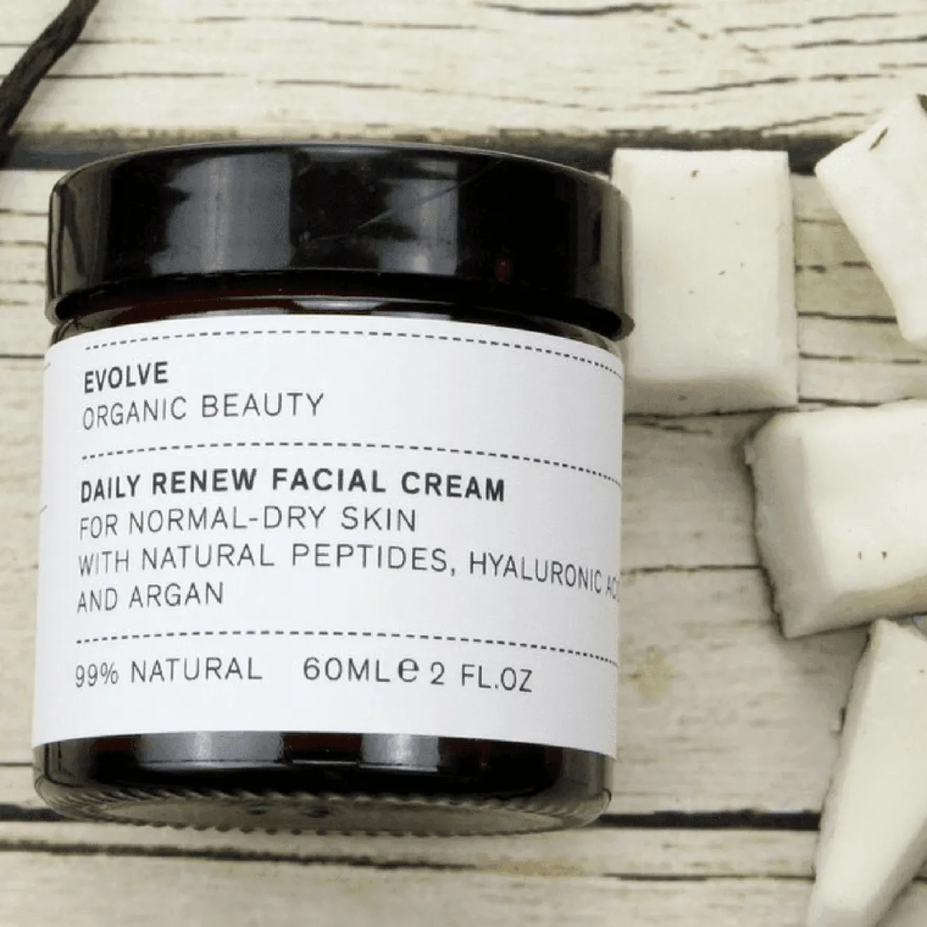 Crème Peaux Normales à Sèches Daily Renew Bio