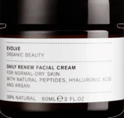 Crème Peaux Normales à Sèches Daily Renew Bio
