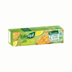 Croquants avoine citron graines de chia Bio