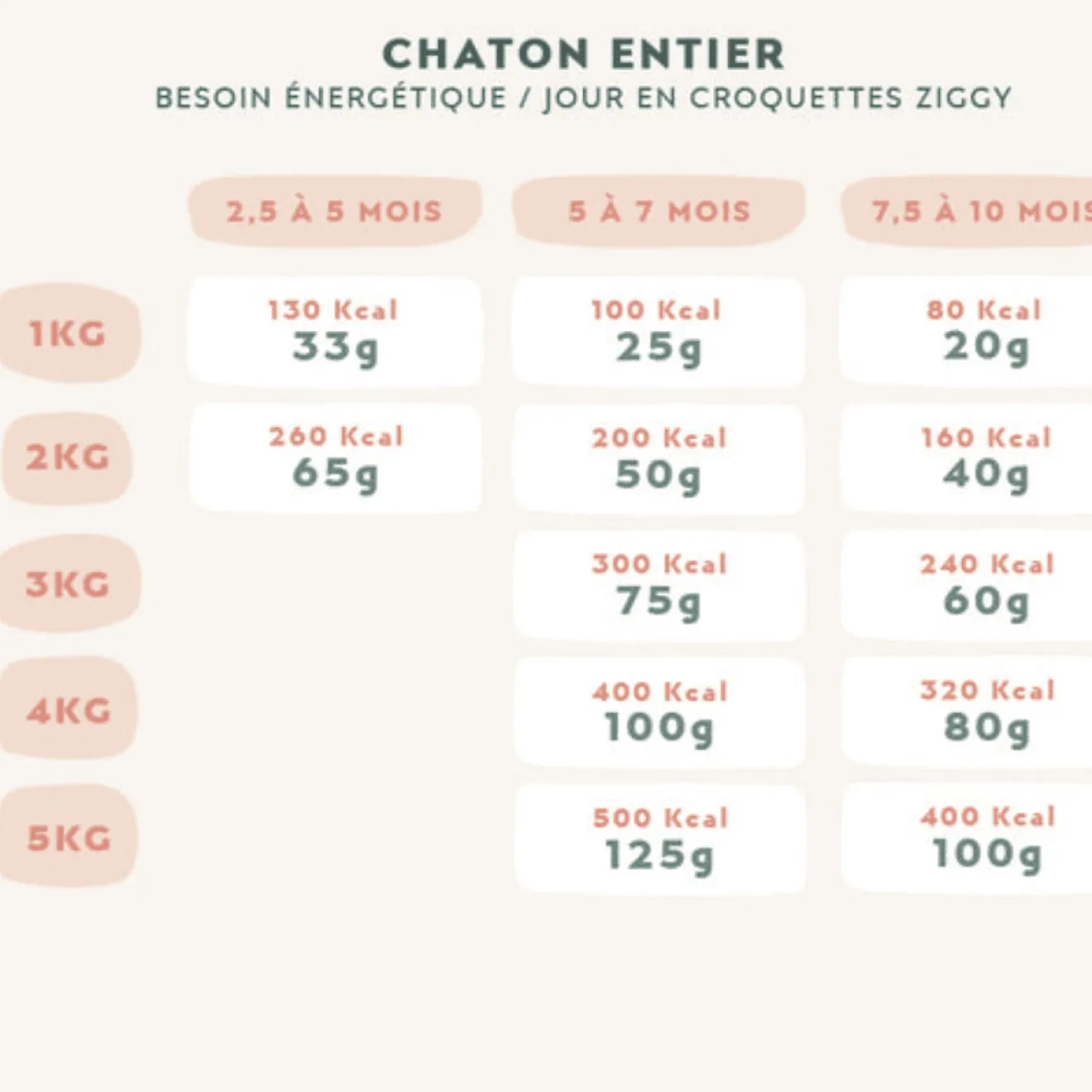 Croquettes Poulet Huile de Saumon Sans Céréales Chaton