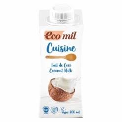 Cuisine Lait Coco Bio