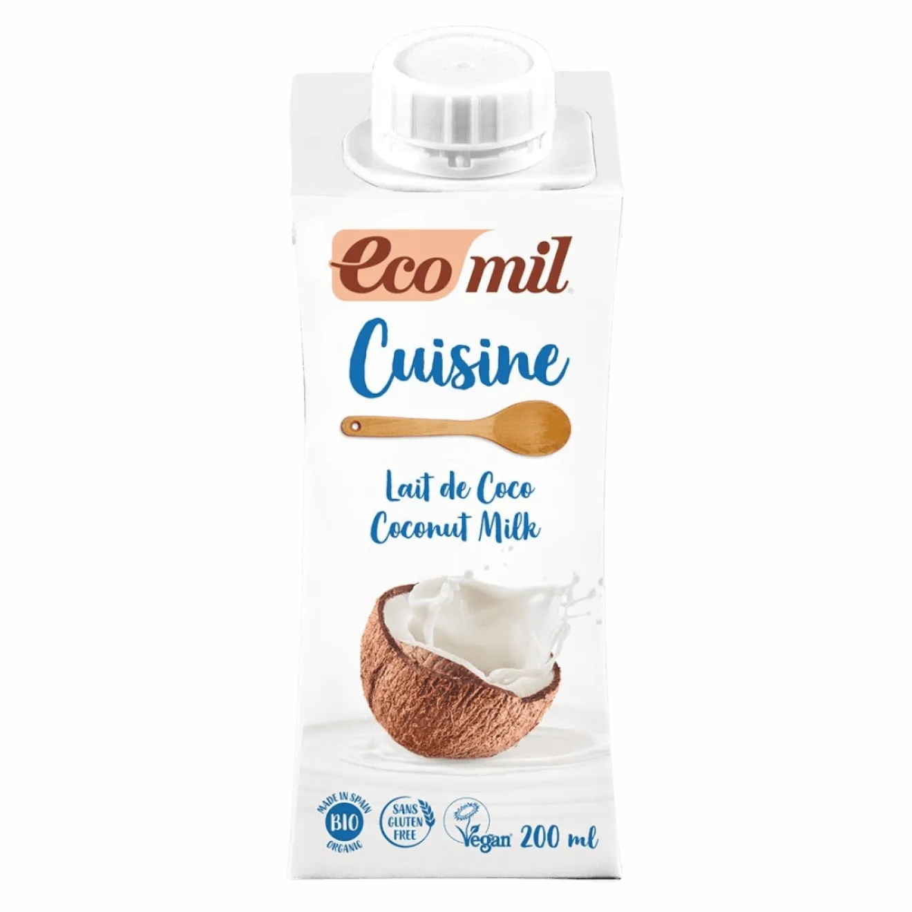 Cuisine Lait Coco Bio