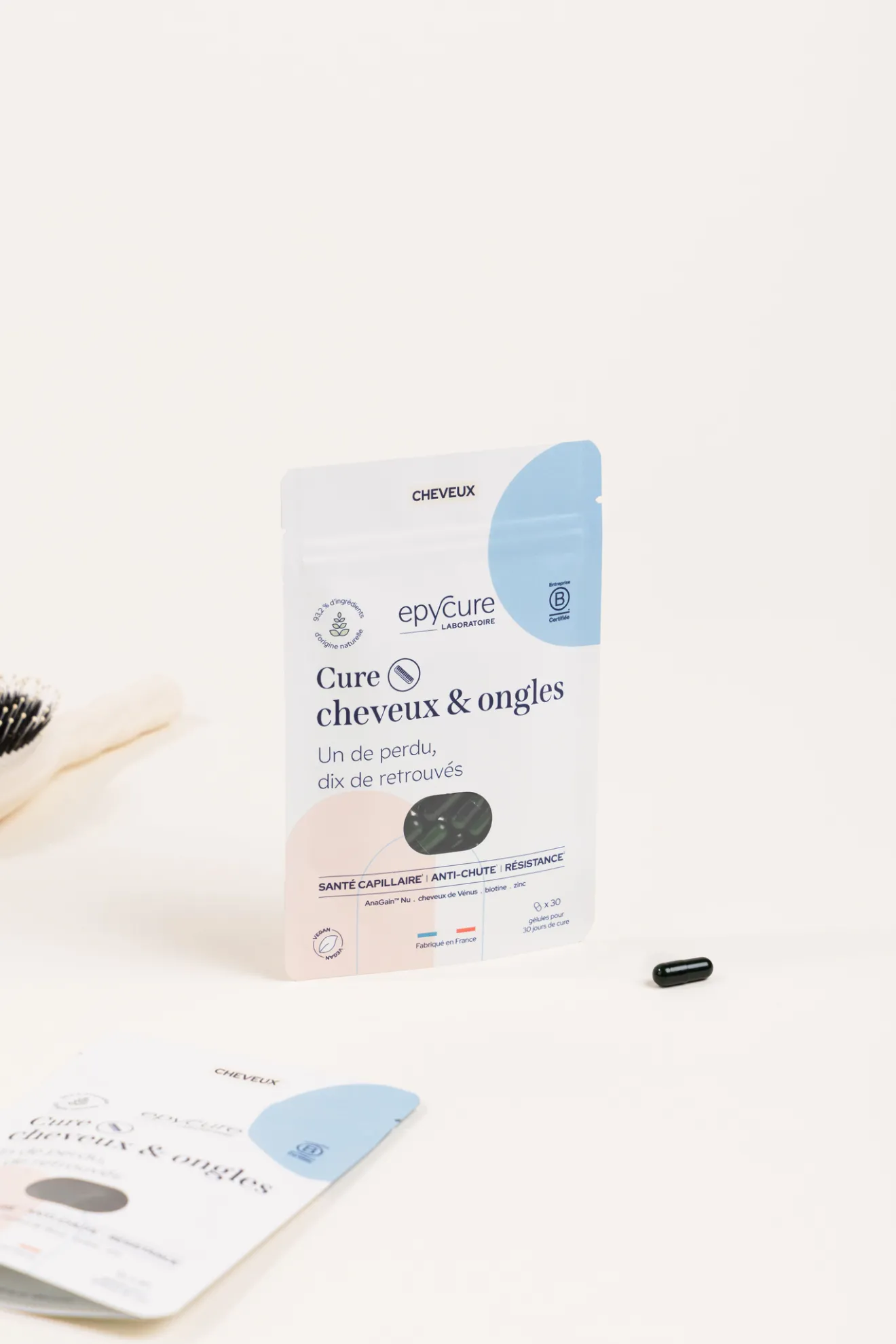 Cure cheveux & ongles 30 Jours