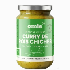 Curry de pois chiches Bio