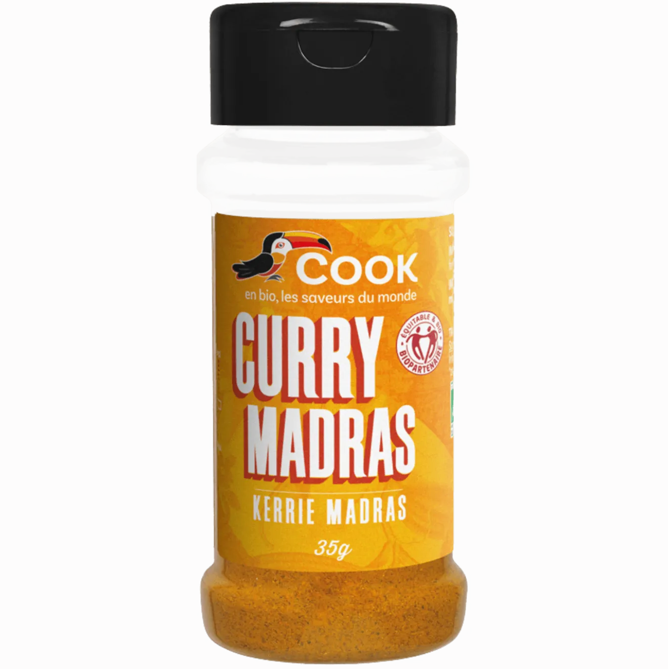 Curry Madras Bio