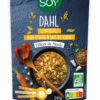 Dahl lentilles pois chiches lait de coco Bio